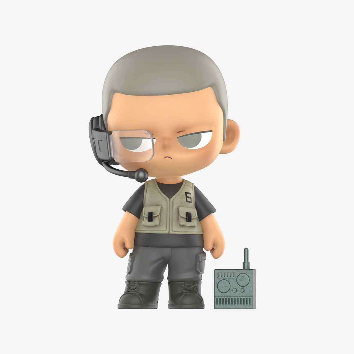 POP MART KUBO Select Your Character Series Figures [1 Blind Box] - Fugitive Toys