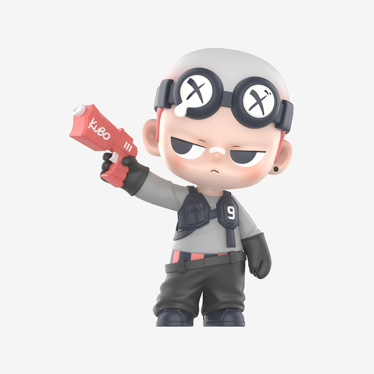 POP MART KUBO Select Your Character Series Figures [1 Blind Box] - Fugitive Toys