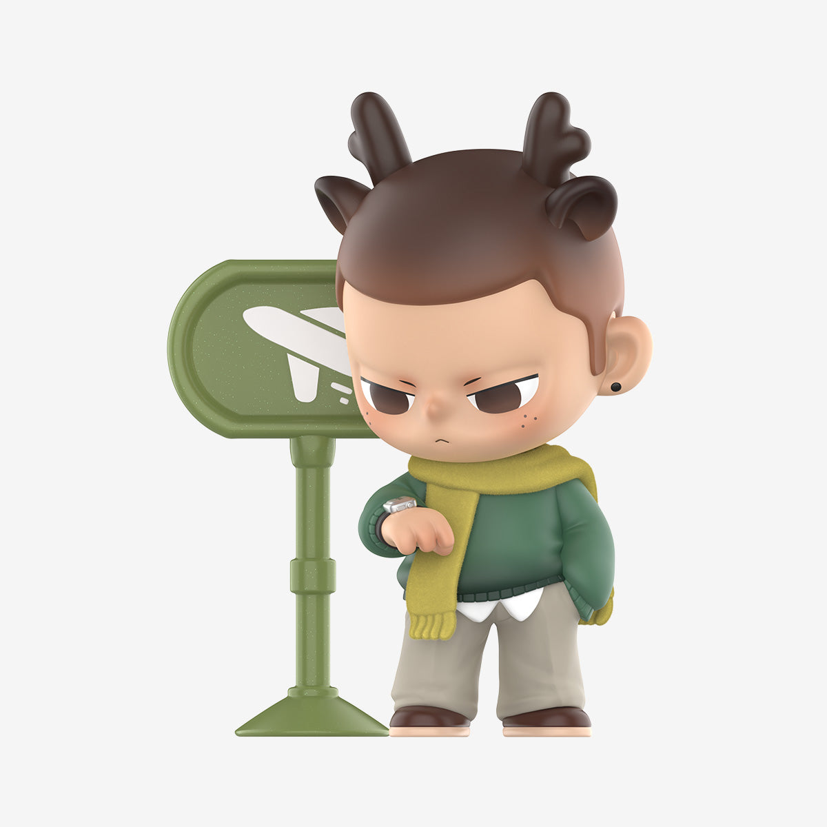 POP MART KUBO 24/7 YOU Series Figures [1 Blind Box] - Fugitive Toys