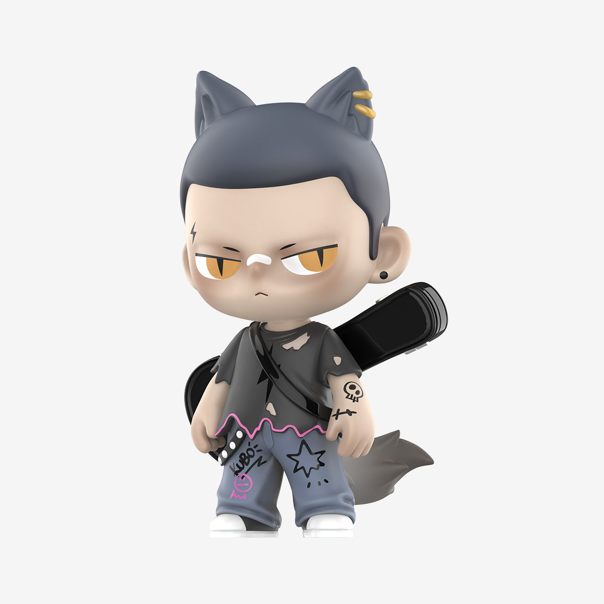 POP MART KUBO 24/7 YOU Series Figures [1 Blind Box] - Fugitive Toys