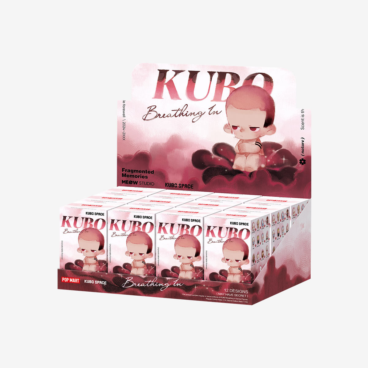 POP MART KUBO Breathing In Series Figures [1 Blind Box] - Fugitive Toys