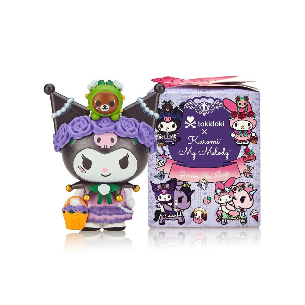 Tokidoki x Kuromi & My Melody Garden Tea Party: (1 Blind Box) - Fugitive Toys