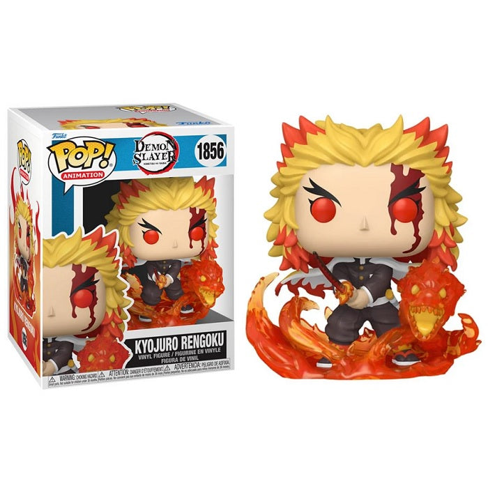Demon Slayer Pop! Premium Figure Kyojuro Rengoku [9th Form] [1856] - Fugitive Toys