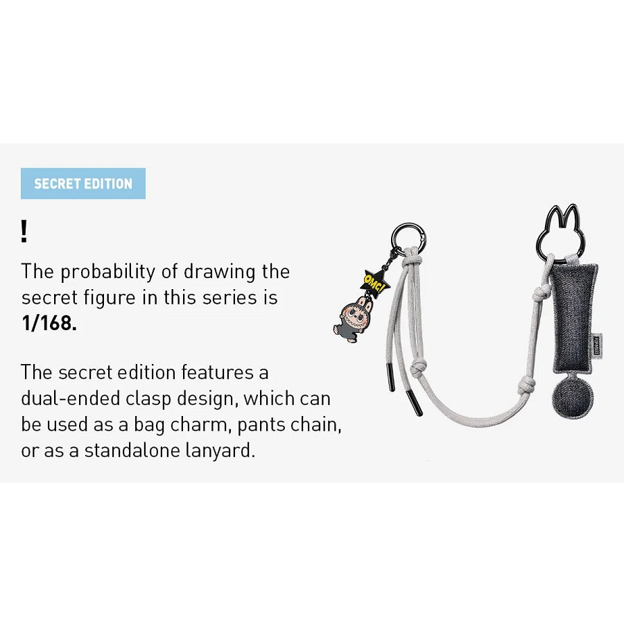 POP MART THE MONSTERS Labubu Pin for Love Series- Letter Pendant (N-Z) [1 Sealed Case] - Fugitive Toys