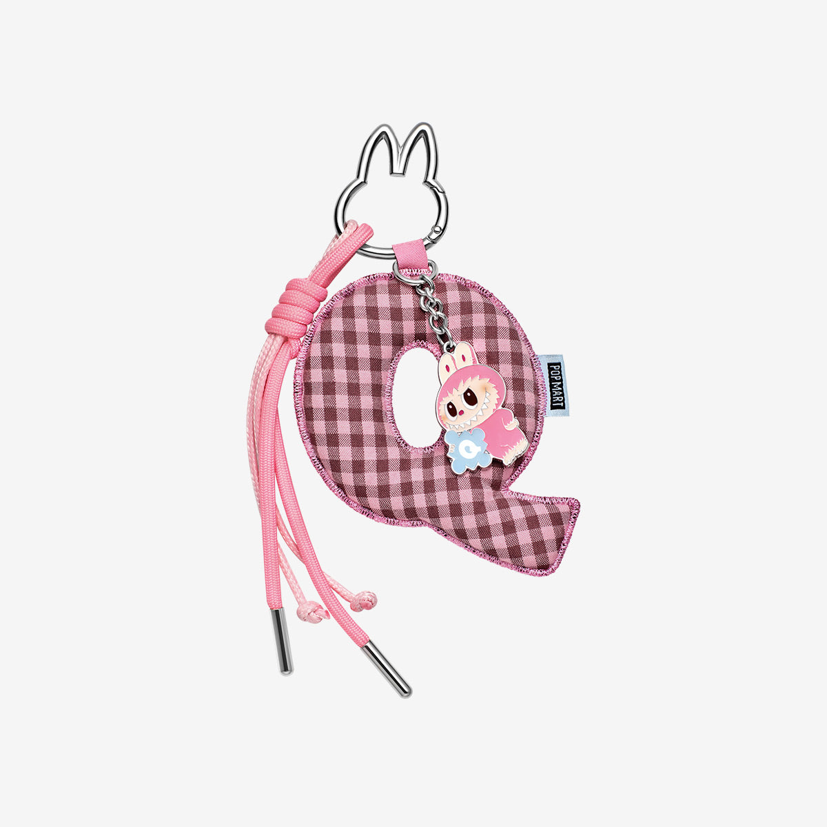 POP MART THE MONSTERS Labubu Pin for Love Series- Letter Pendant (N-Z) [1 Sealed Case] - Fugitive Toys