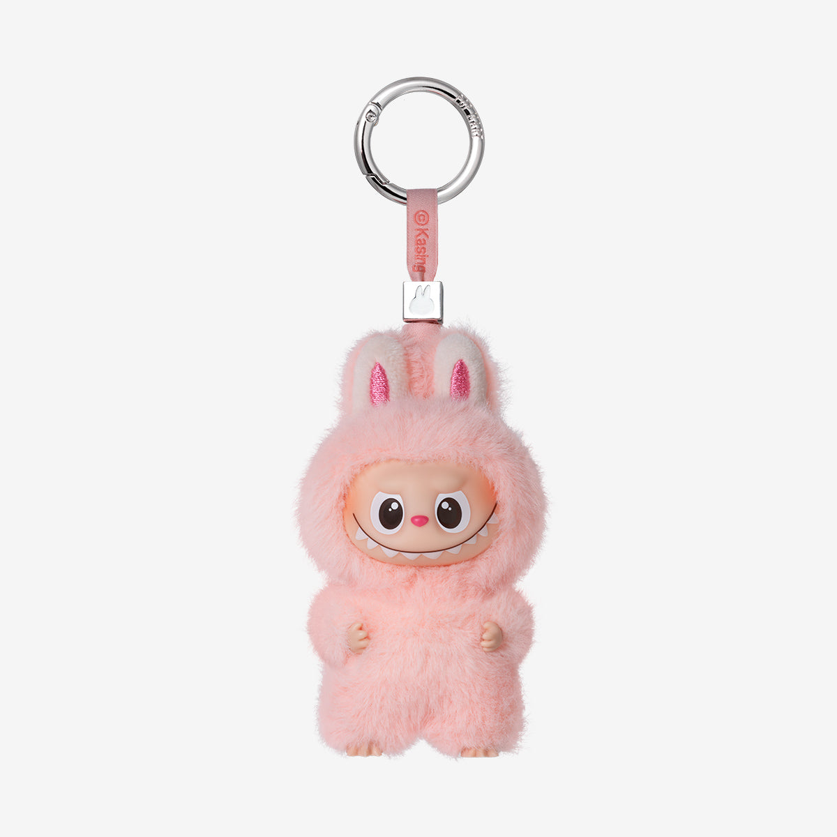 POP MART THE MONSTERS Labubu Pin for Love Series-Vinyl Plush Pendant (N-Z) [1 Sealed Case] - Fugitive Toys