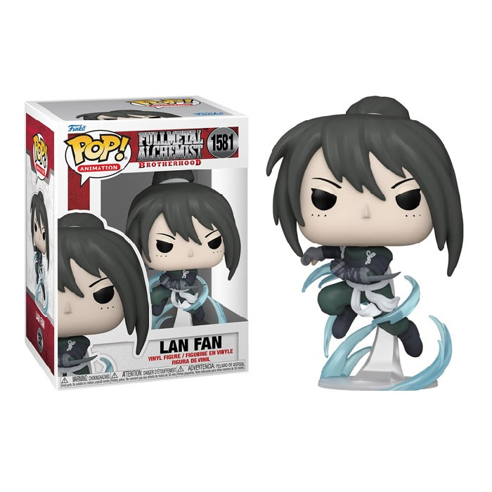 Fullmetal Alchemist Brotherhood Pop! Vinyl Figure Lan Fan [1581] - Fugitive Toys