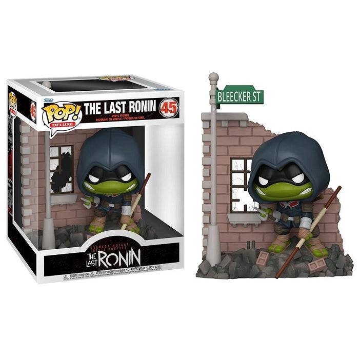 Teenage Mutant Ninja Turtles: The Last Ronin Pop! Deluxe Figure The Last Ronin [45] - Fugitive Toys
