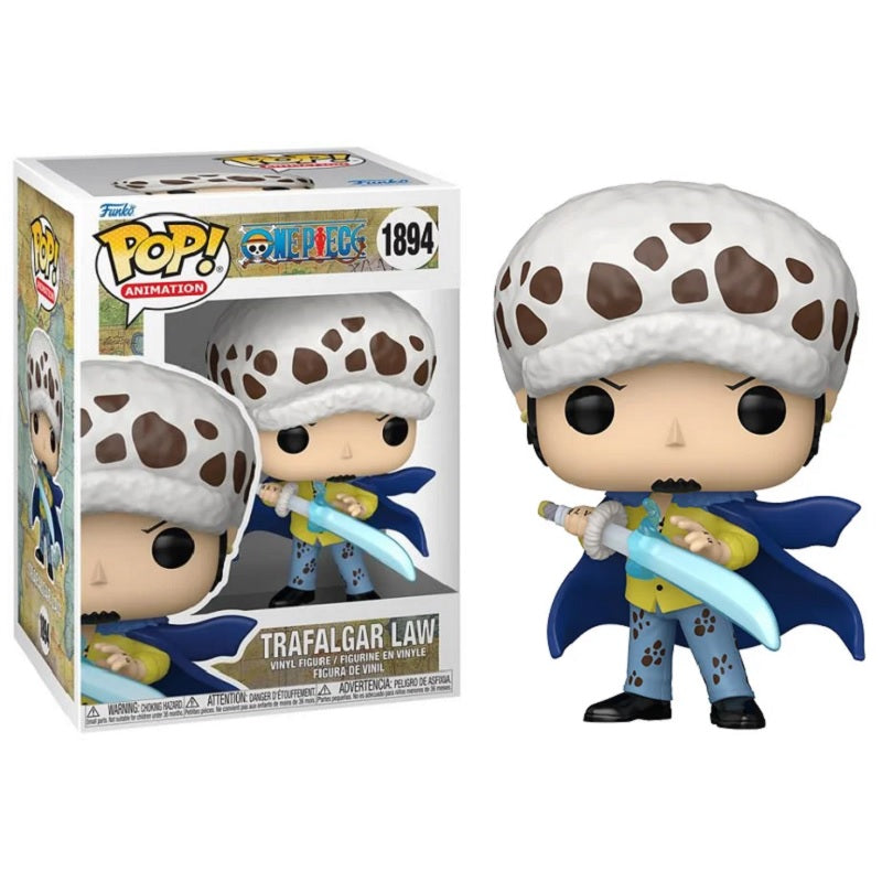 One Piece Pop! Vinyl Figure Trafalgar Law [Blue Anesthesia] [1894] - Fugitive Toys