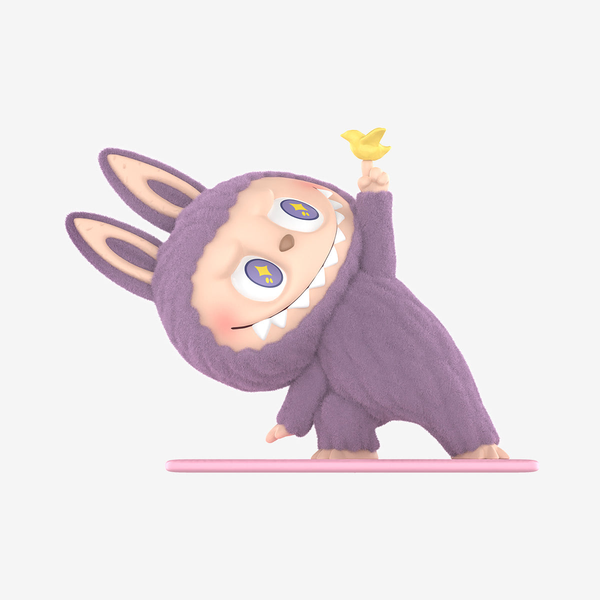 POP MART THE MONSTERS Lazy Yoga Series Figures [1 Blind Box] - Fugitive Toys