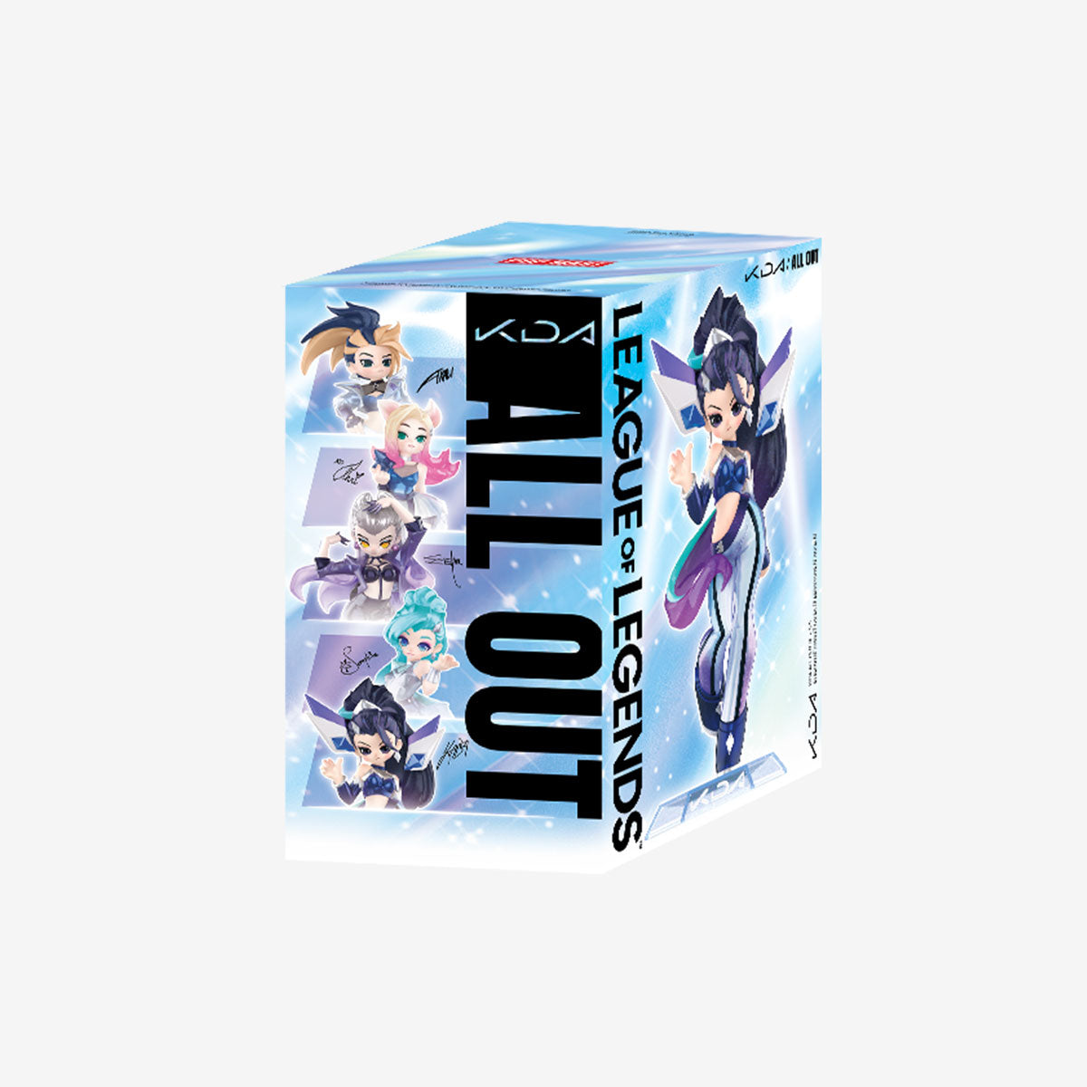 POP MART League of Legends K/DA ALL OUT Series Figures [1 Blind Box] - Fugitive Toys