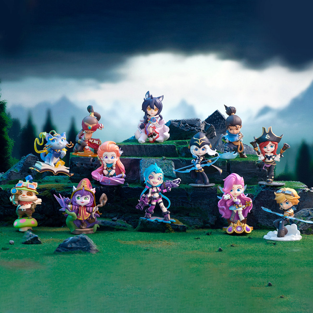 POP MART League of Legends Classic Characters Series Figures [1 Blind Box] - Fugitive Toys