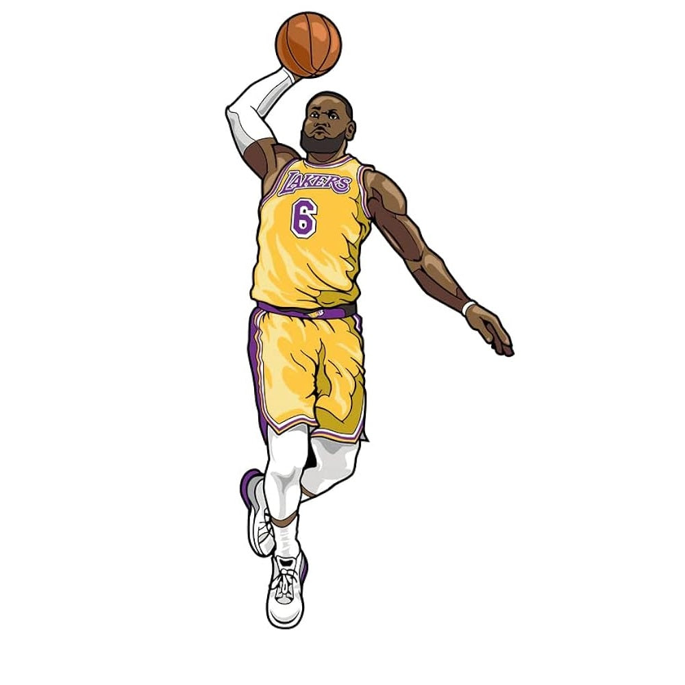 NBA Los Angeles Lakers FiGPiN Enamel Pin LeBron James [S3] - Fugitive Toys