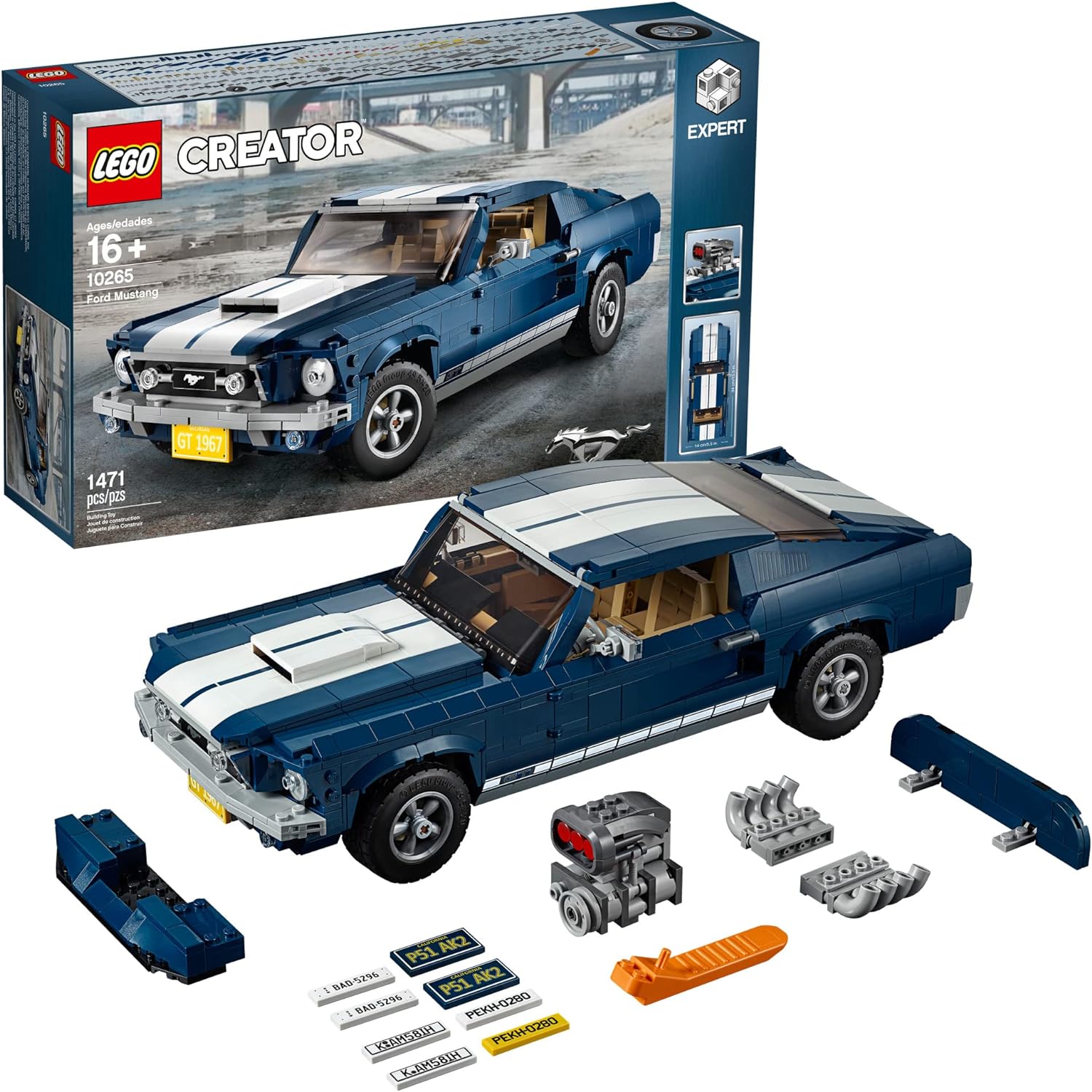 LEGO Creator Expert Ford Mustang [10265] - Fugitive Toys