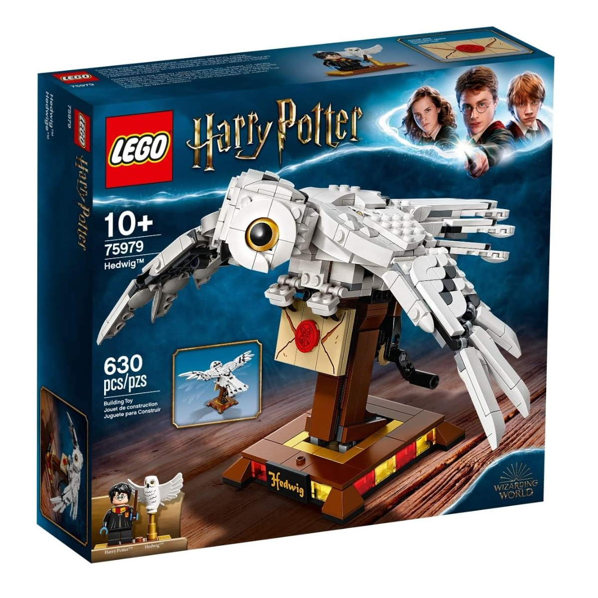 LEGO Harry Potter Hedwig [75979] - Fugitive Toys