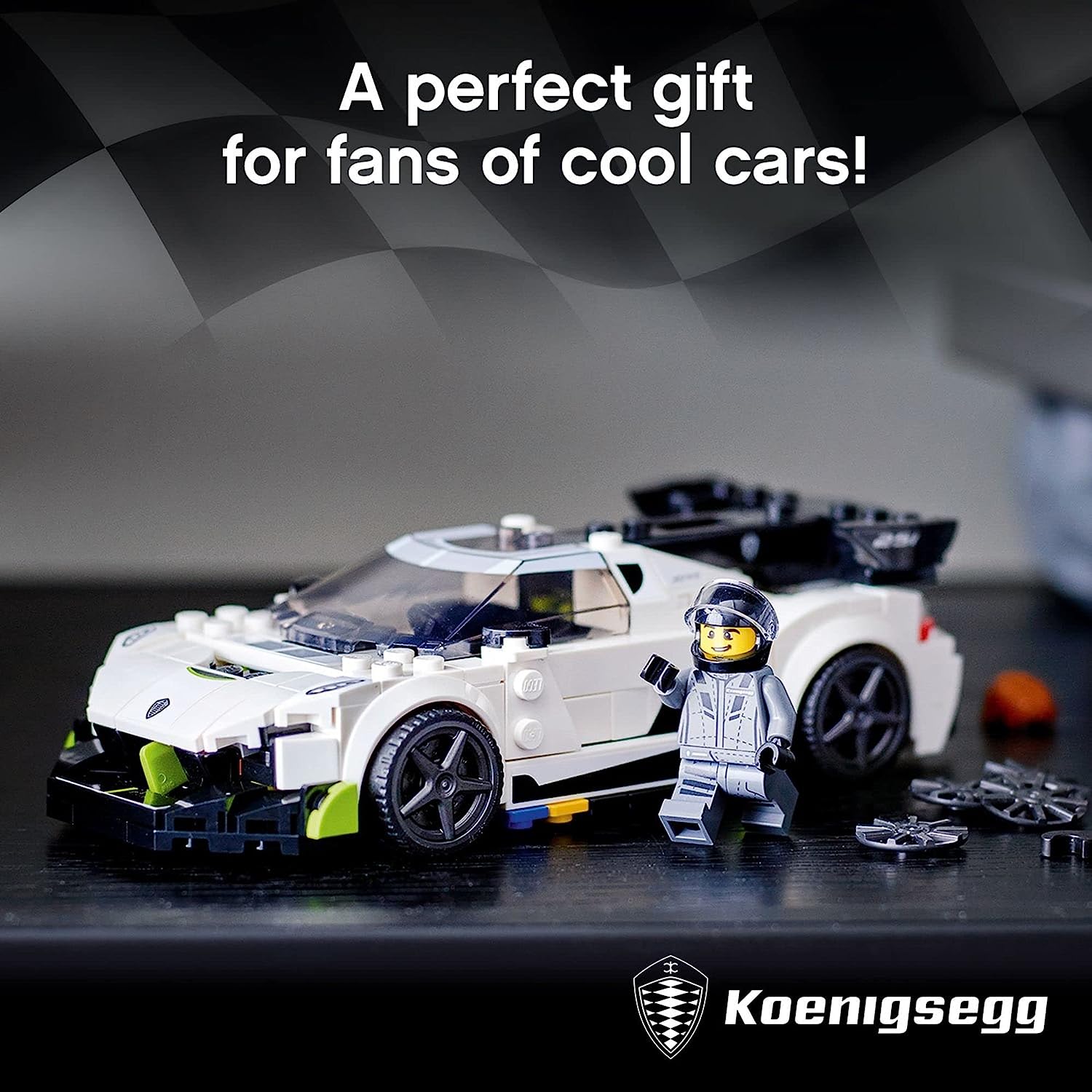 LEGO Speed Champions Koenigsegg Jesko [76900] - Fugitive Toys