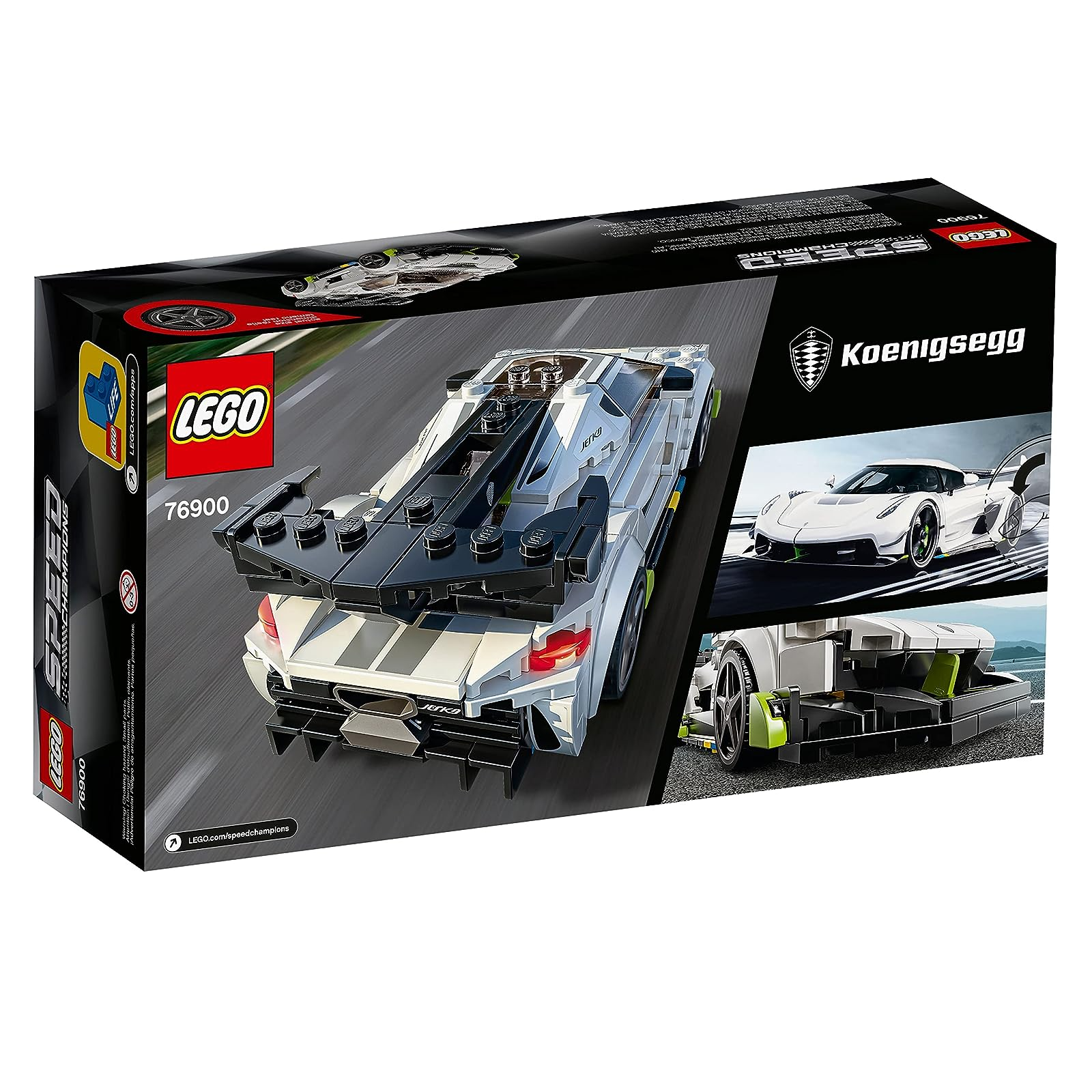 LEGO Speed Champions Koenigsegg Jesko [76900] - Fugitive Toys