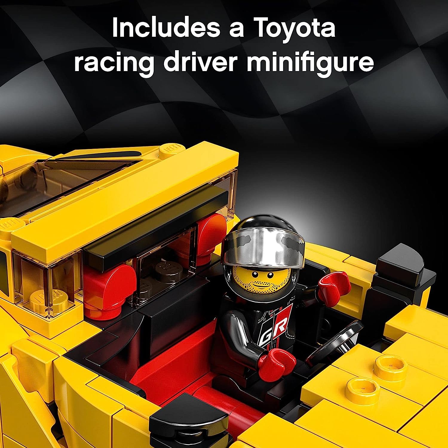 LEGO Speed Champions Toyota GR Supra [76901] - Fugitive Toys