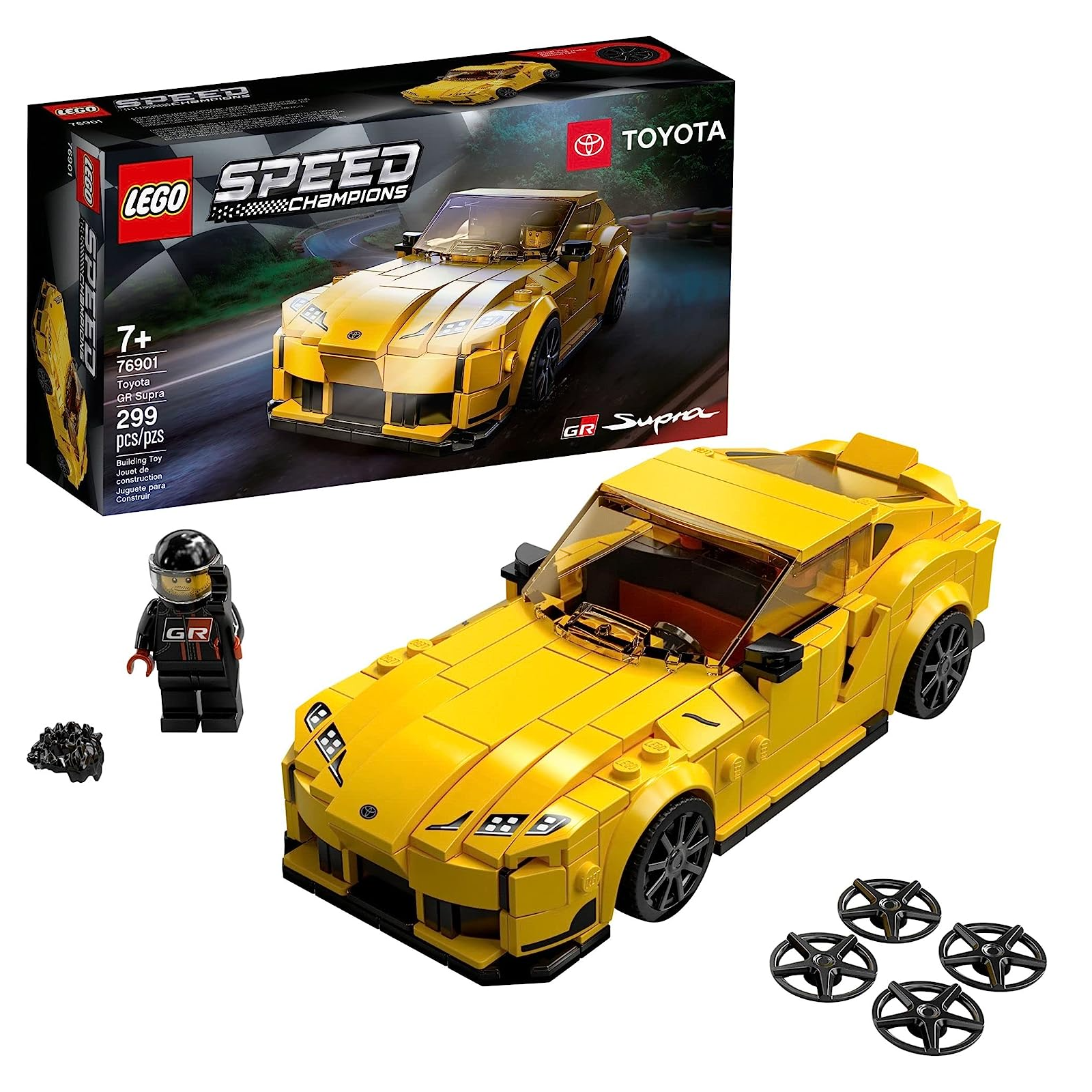 LEGO Speed Champions Toyota GR Supra [76901] - Fugitive Toys