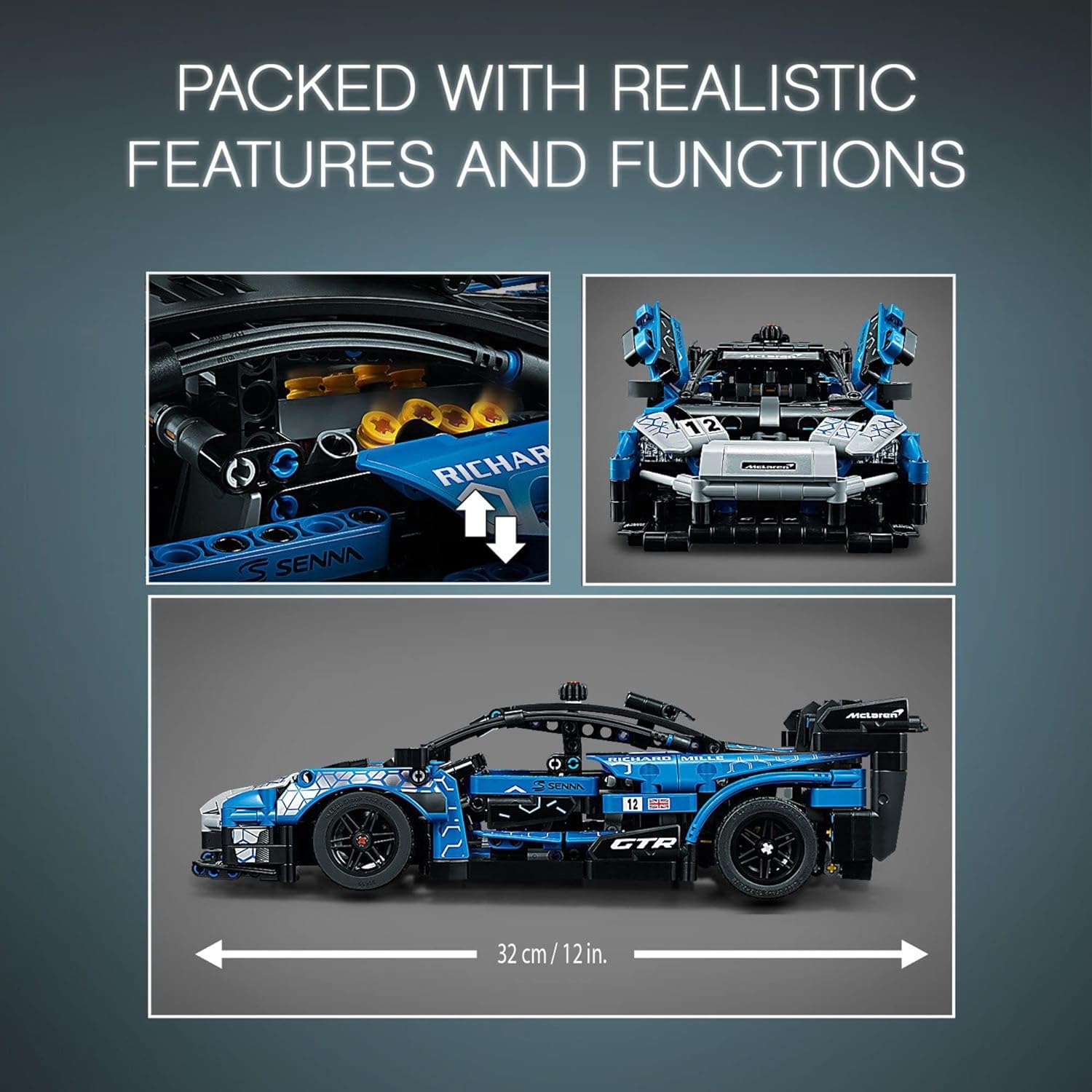 LEGO Technic McLaren Senna GTR [42123] - Fugitive Toys