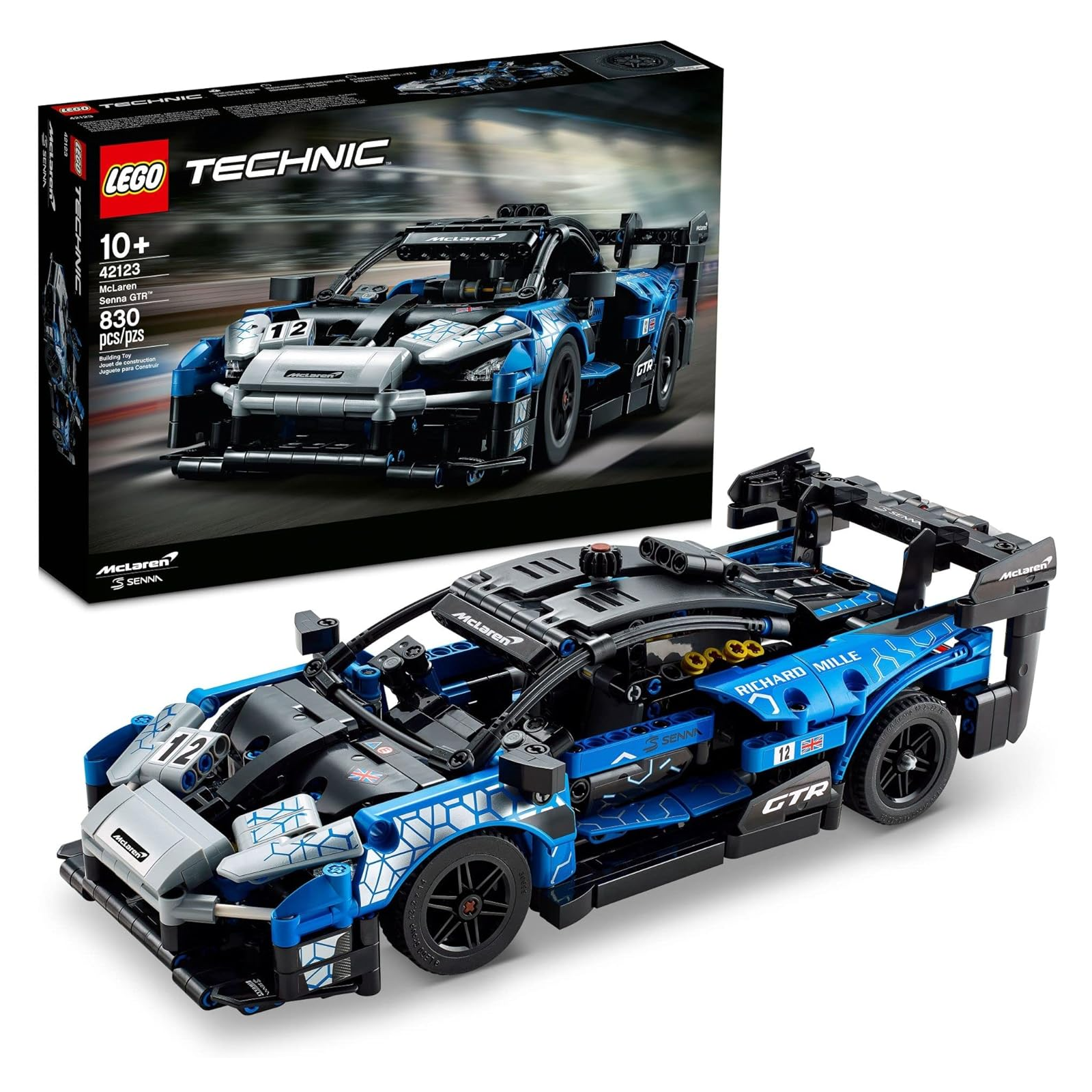 LEGO Technic McLaren Senna GTR [42123] - Fugitive Toys