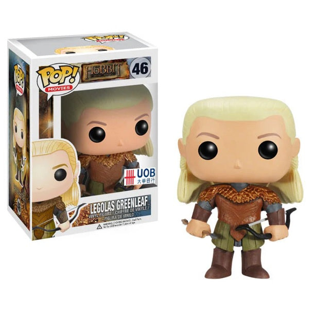 The Hobbit Pop! Vinyl Figure Legolas Greenleaf [UOB Release] [46] - Fugitive Toys