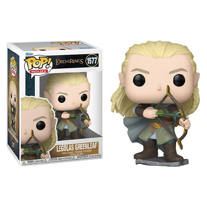 The Lord of the Rings Pop! Vinyl Figure Legolas Greenleaf with Bow and Arrow [1577] - Fugitive Toys