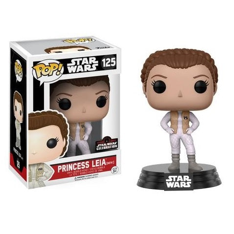 Star Wars Pop! Vinyl Figure Princess Leia [Hoth] [Galactic Convention 2017] [125] - Fugitive Toys