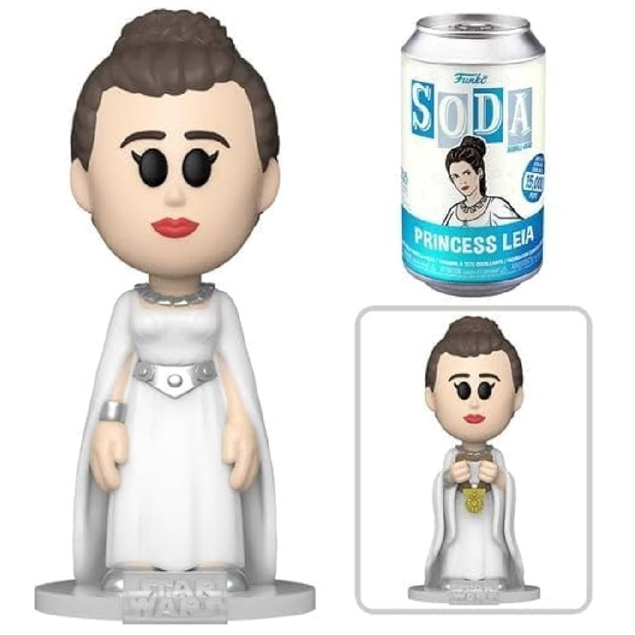 Funko Vinyl Soda Figure: Star Wars - Princess Leia - Fugitive Toys