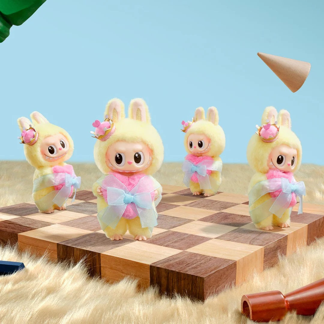 POP MART THE MONSTERS LABUBU Let's Checkmate Series Vinyl Plush Pendant - Fugitive Toys