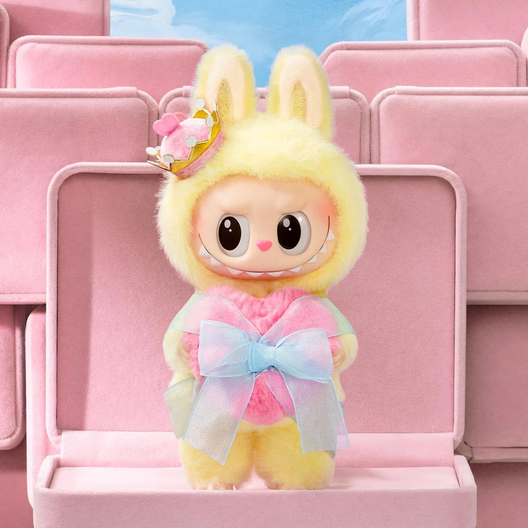 POP MART THE MONSTERS LABUBU Let's Checkmate Series Vinyl Plush Pendant - Fugitive Toys