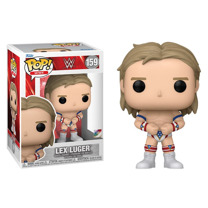 WWE Pop! Vinyl Figure Lex Luger [Summerslam 94] [159] - Fugitive Toys