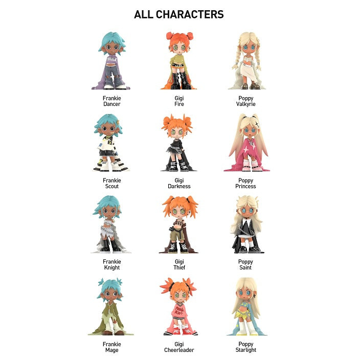 POP MART Lil Peach Riot：Loading! Series Figures [1 Blind Box] - Fugitive Toys