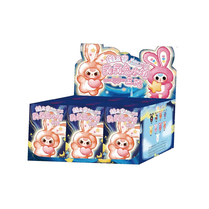 BABY THREE Lily Rabbit Town V3 Series Plush Pendant [1 Blind Box] - Fugitive Toys