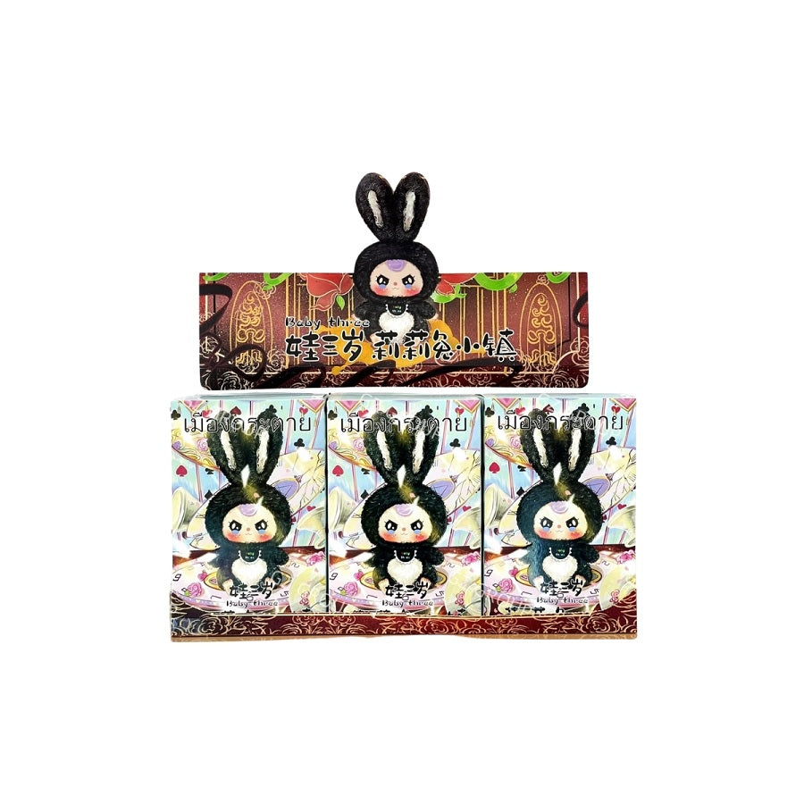 BABY THREE Lily Rabbit Town Series Plush Pendant [1 Blind Box] - Fugitive Toys