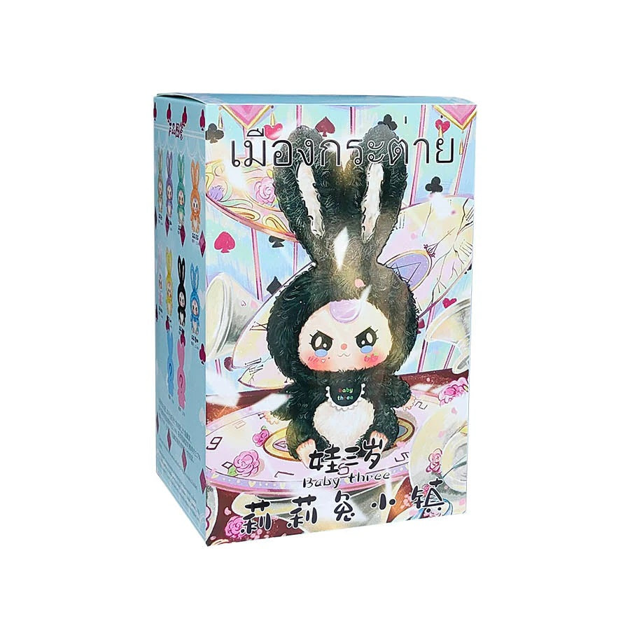 BABY THREE Lily Rabbit Town Series Plush Pendant [1 Blind Box] - Fugitive Toys