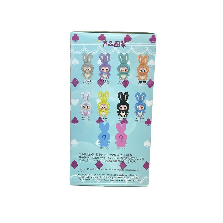 BABY THREE Lily Rabbit Town Series Plush Pendant [1 Blind Box] - Fugitive Toys