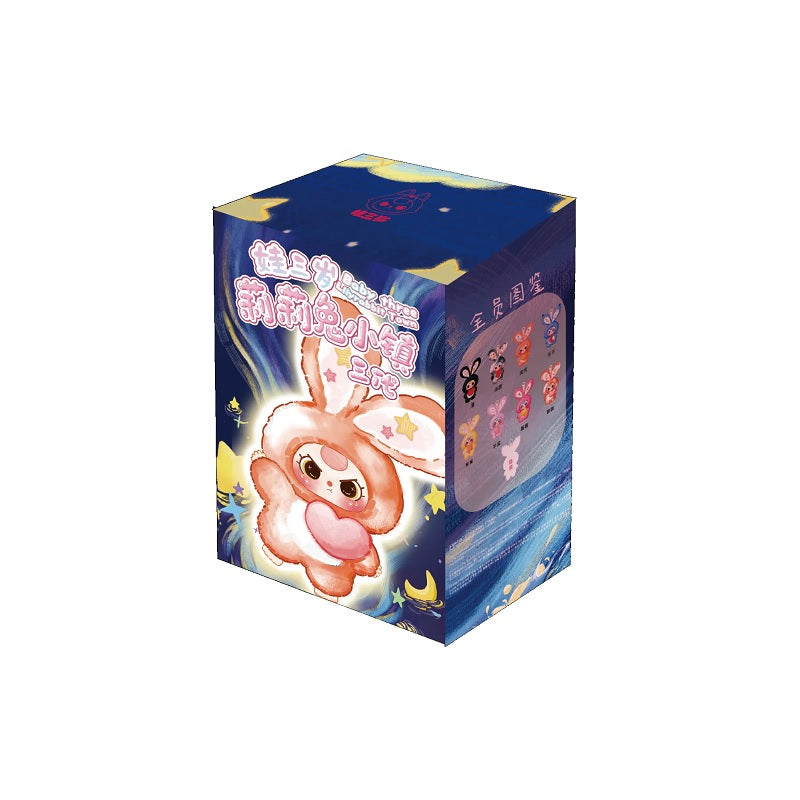 BABY THREE Lily Rabbit Town V3 Series Plush Pendant [1 Blind Box] - Fugitive Toys