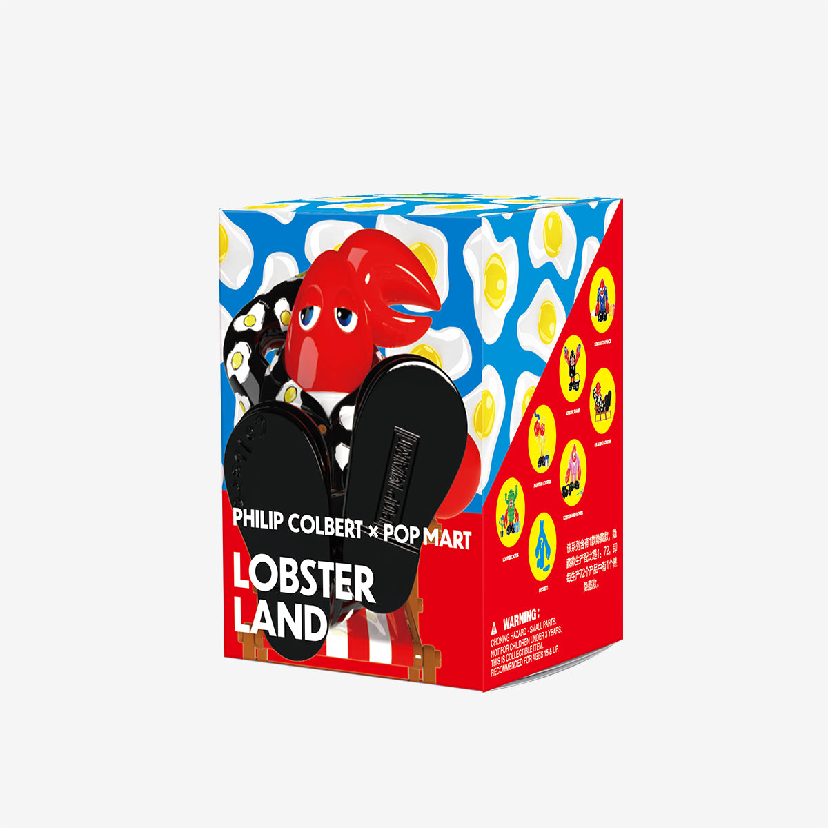 POP MART PHILIP COLBERT Lobster Land Series [1 Blind Box] - Fugitive Toys