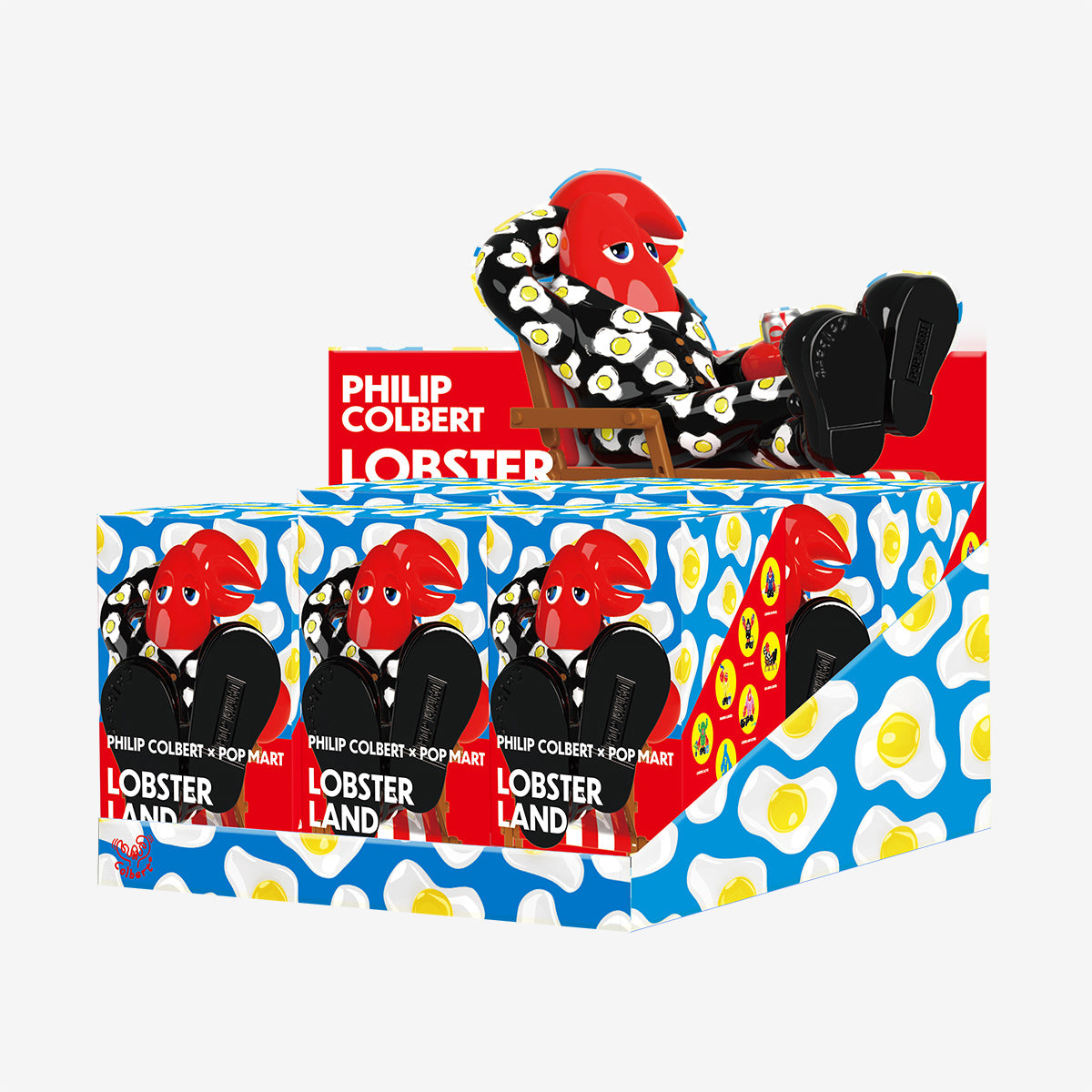 POP MART PHILIP COLBERT Lobster Land Series [1 Blind Box] - Fugitive Toys