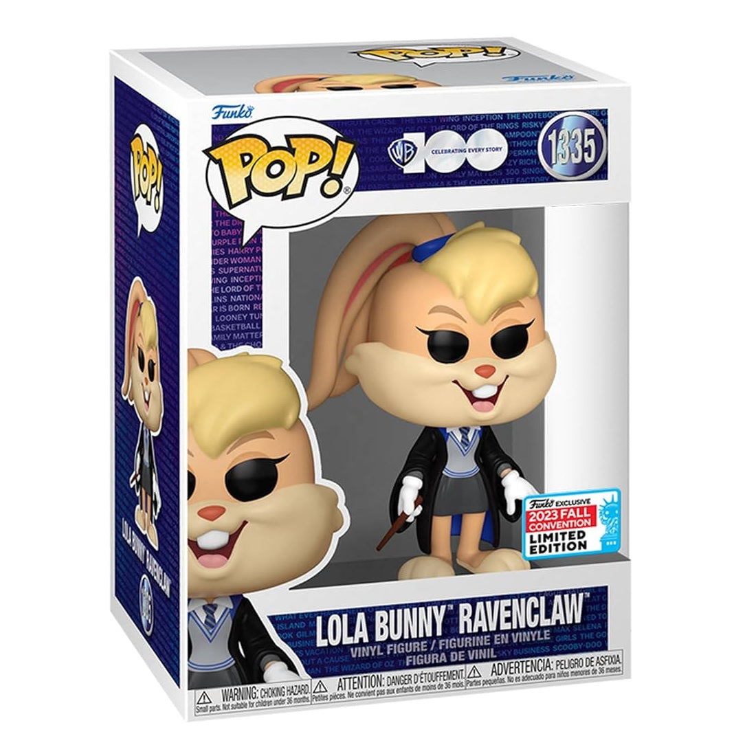 Looney Tunes Pop! Vinyl Figure Lola Bunny Ravenclaw [2023 Fall Convention] [1335] - Fugitive Toys