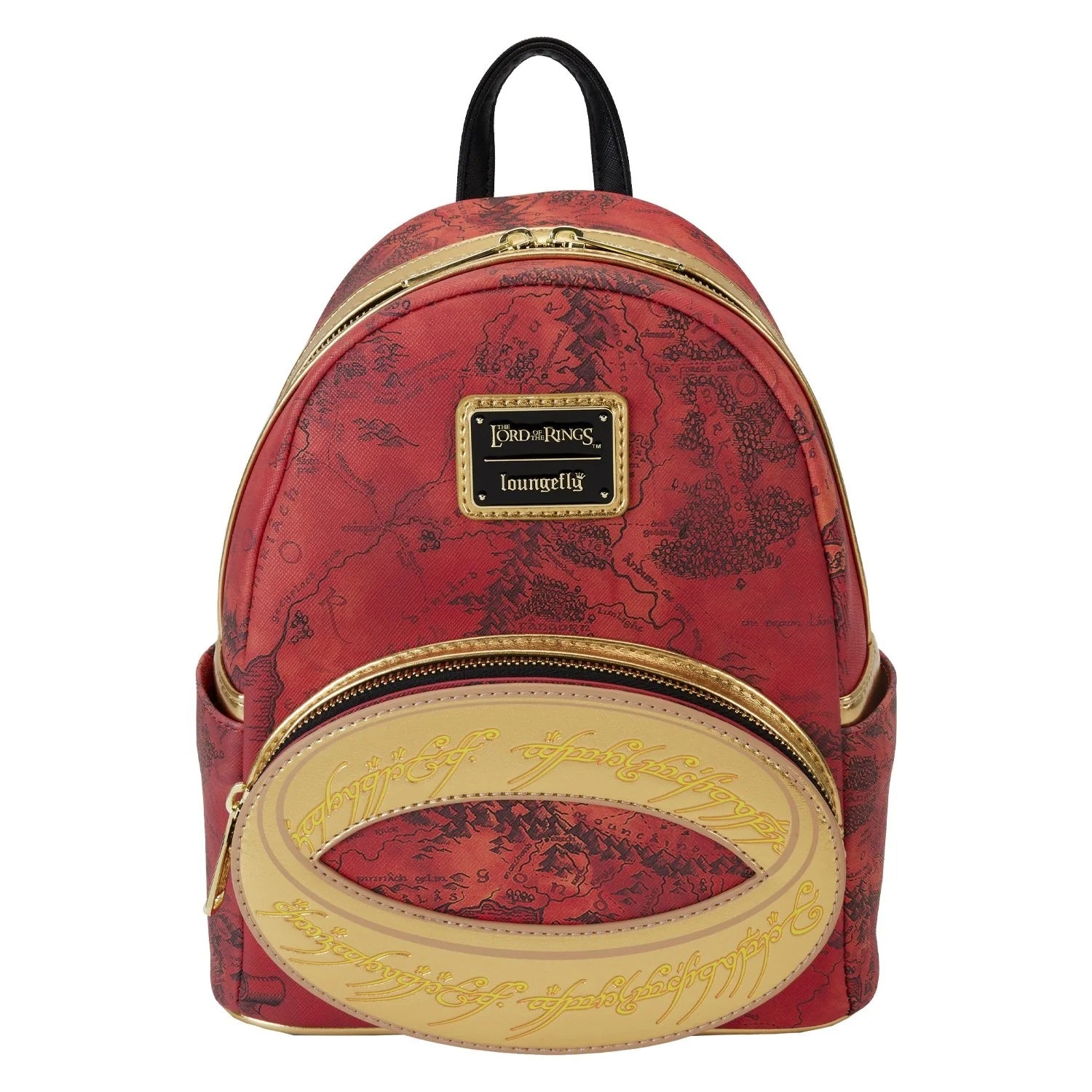 Loungefly x Lord of the Rings The One Ring Mini Backpack - Fugitive Toys