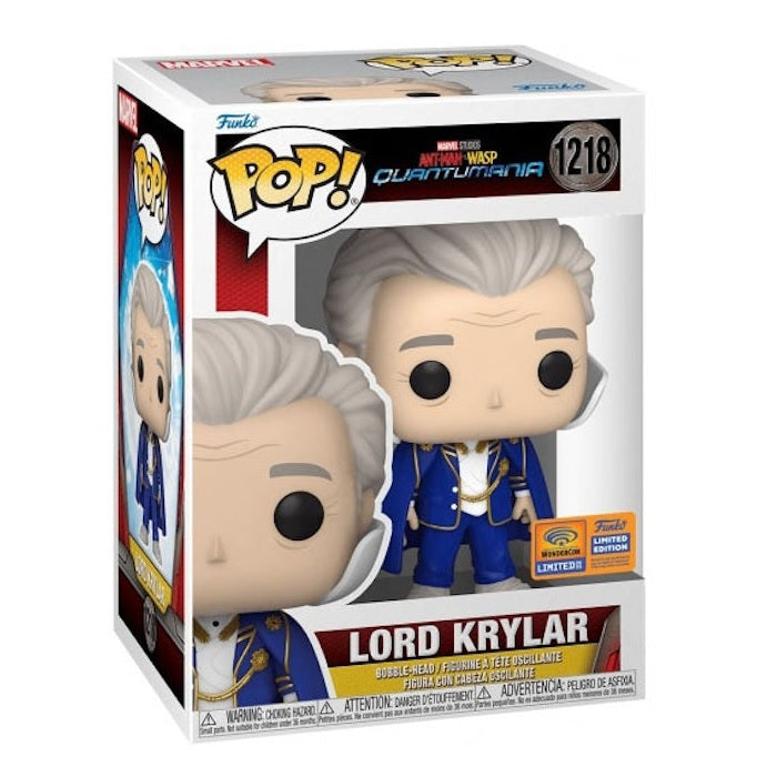 Ant-Man and the Wasp Quantumania Pop! Vinyl Figure Lord Krylar [Wondercon 2023] [1218] - Fugitive Toys