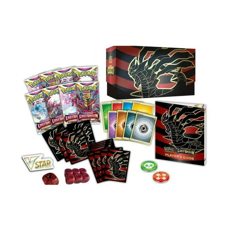 Pokemon TCG Sword & Shield Lost Origin Elite Trainer Box - Fugitive Toys