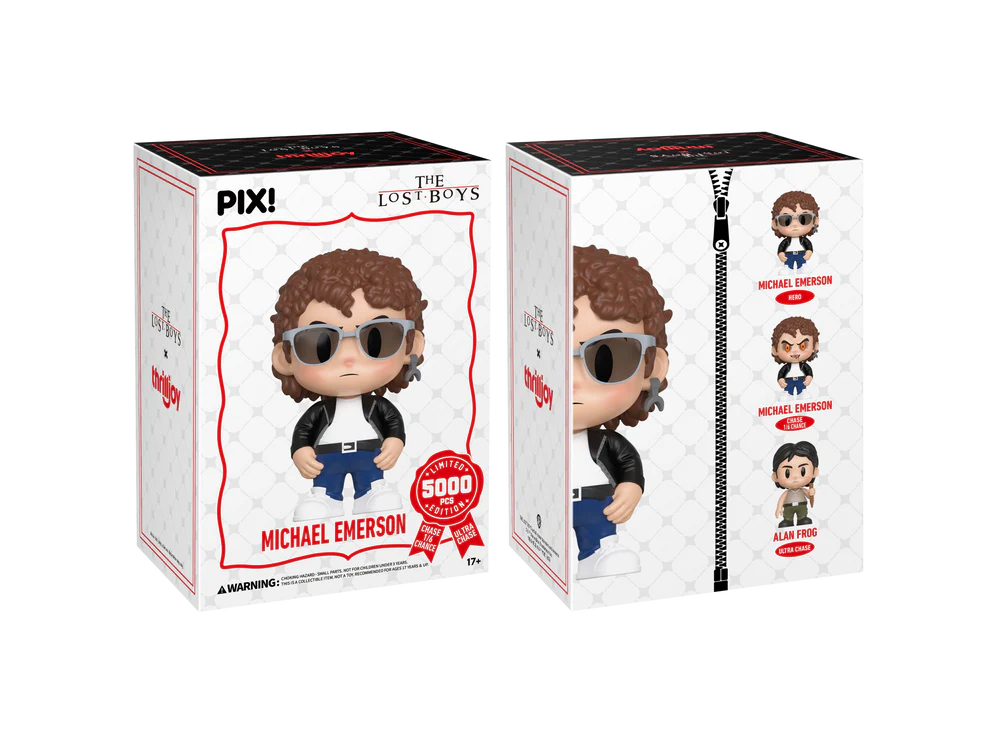 Thrilljoy PIX! Michael Emerson [The Lost Boys] [LE5000] - Fugitive Toys