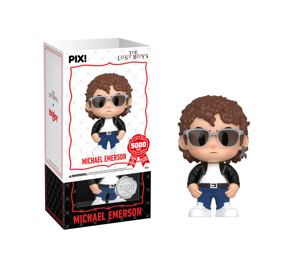 Thrilljoy PIX! Michael Emerson [The Lost Boys] [LE5000] - Fugitive Toys
