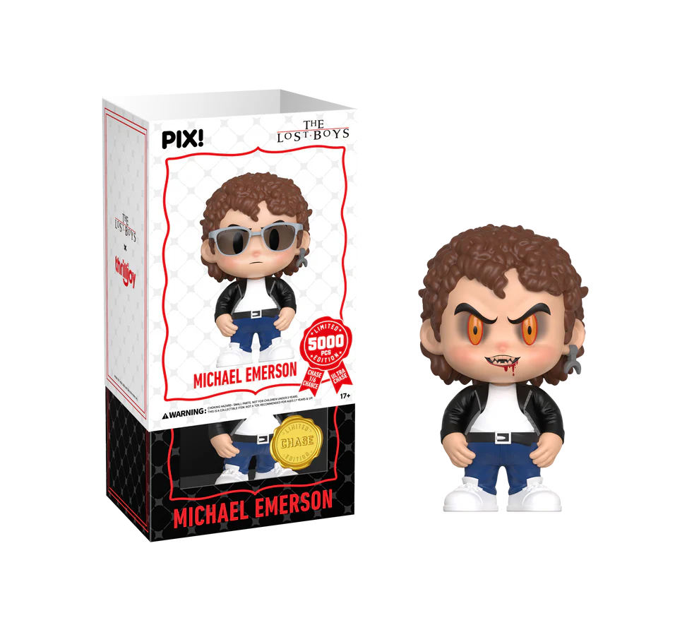 Thrilljoy PIX! Michael Emerson [The Lost Boys] [LE5000] - Fugitive Toys