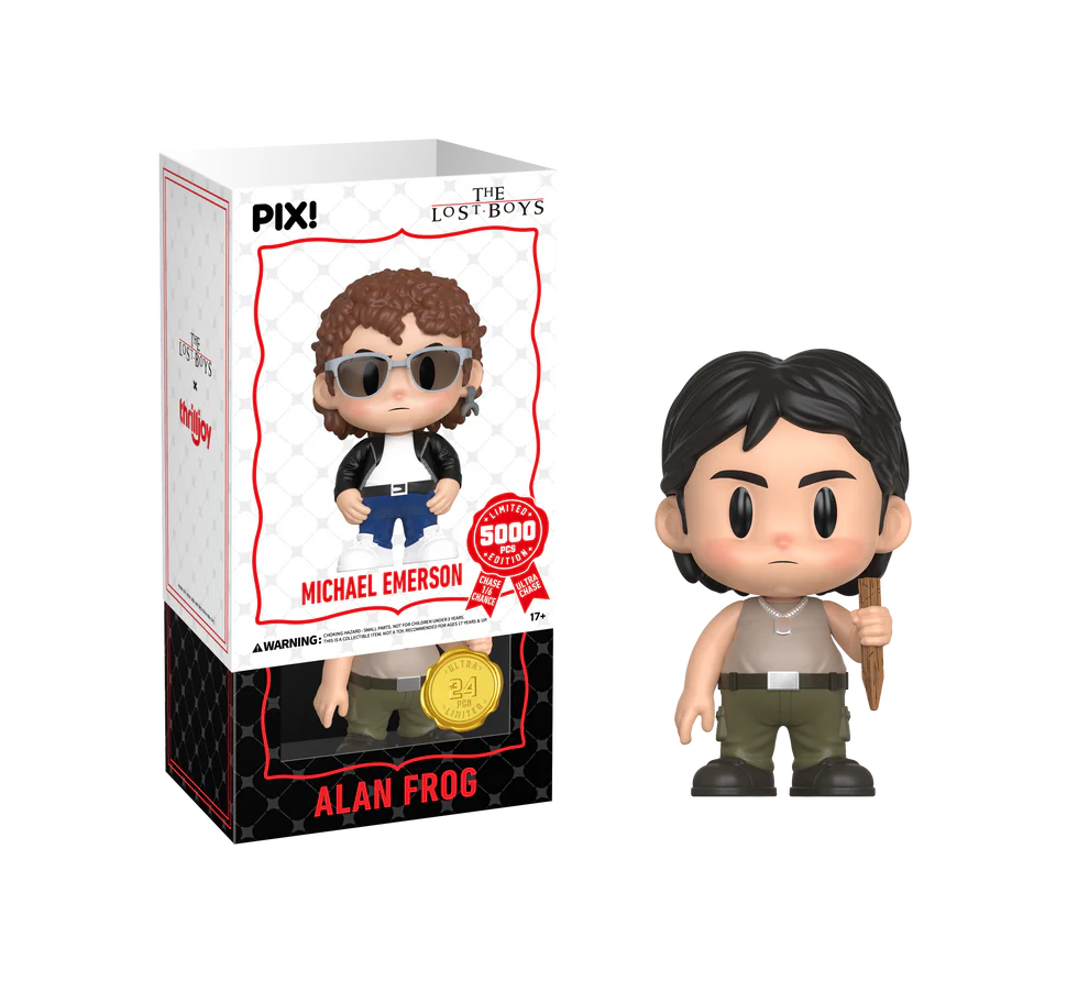 Thrilljoy PIX! Michael Emerson [The Lost Boys] [LE5000] - Fugitive Toys