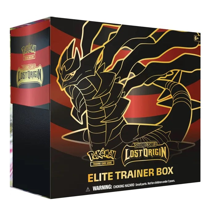 Pokemon Trading Card Game Sword & Shield Lost Origin Elite Trainer Box - Fugitive Toys