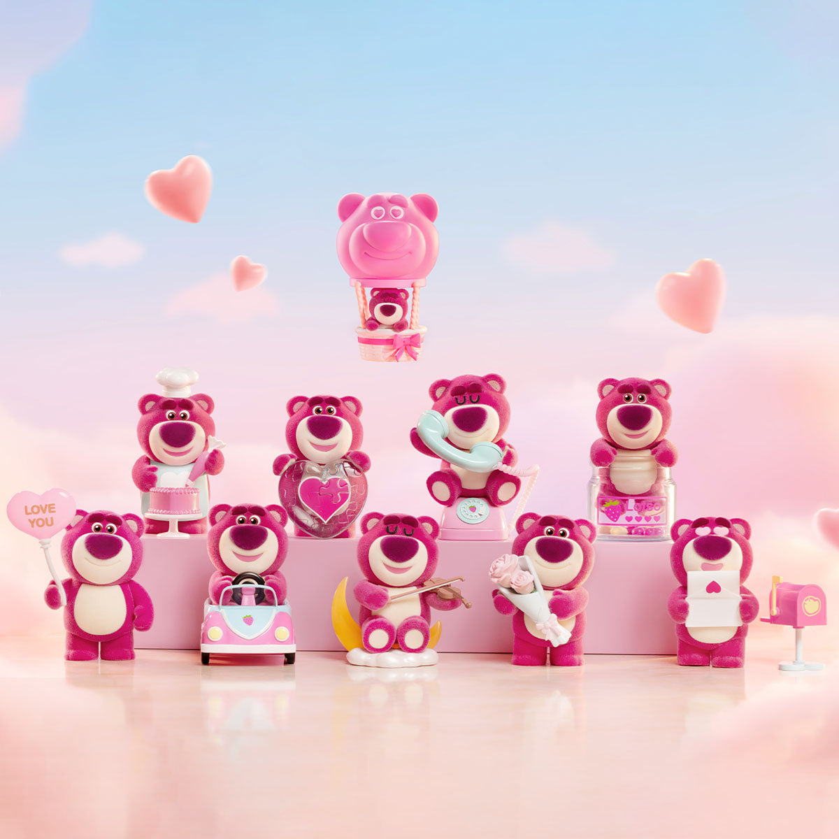 POP MART Disney/Pixar Lotso Wondrous Rendezvous Series Figures [1 Blind Box] - Fugitive Toys